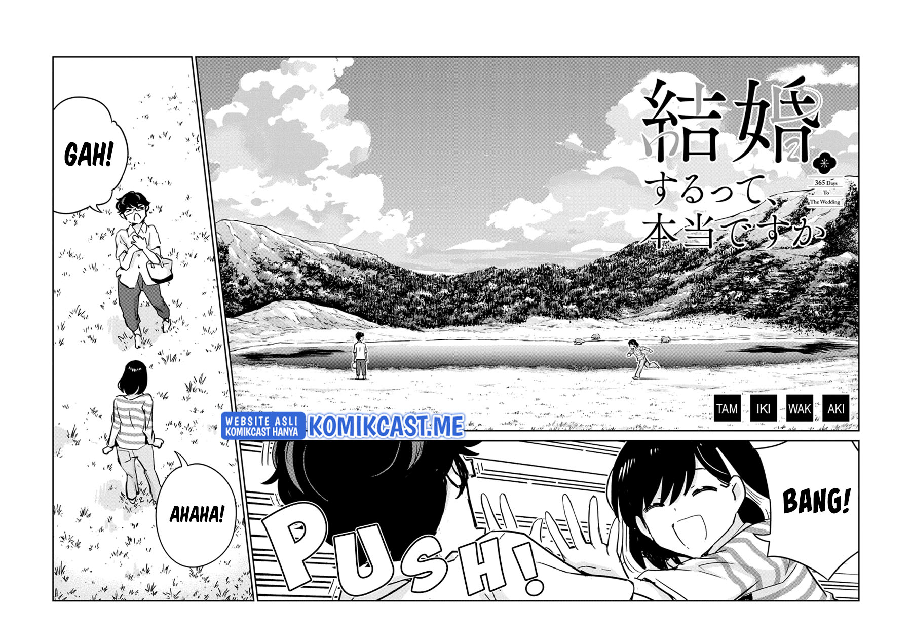 Kekkon Surutte, Hontou Desu ka? Chapter 85 Gambar 3